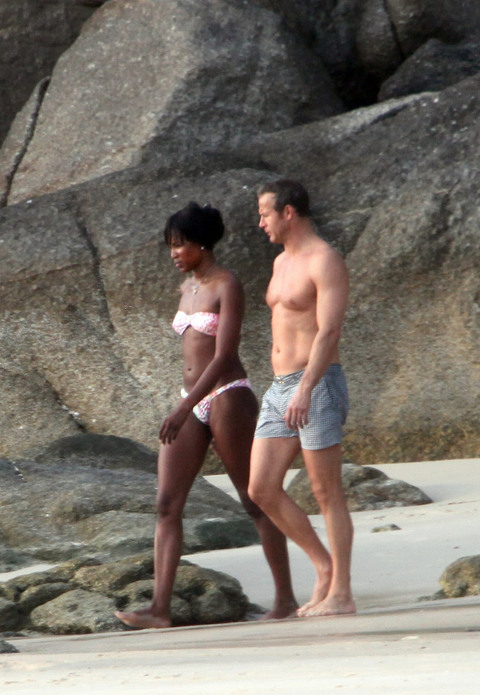 naomi campbell boyfriend 2011. Naomi Campbell and her Russian